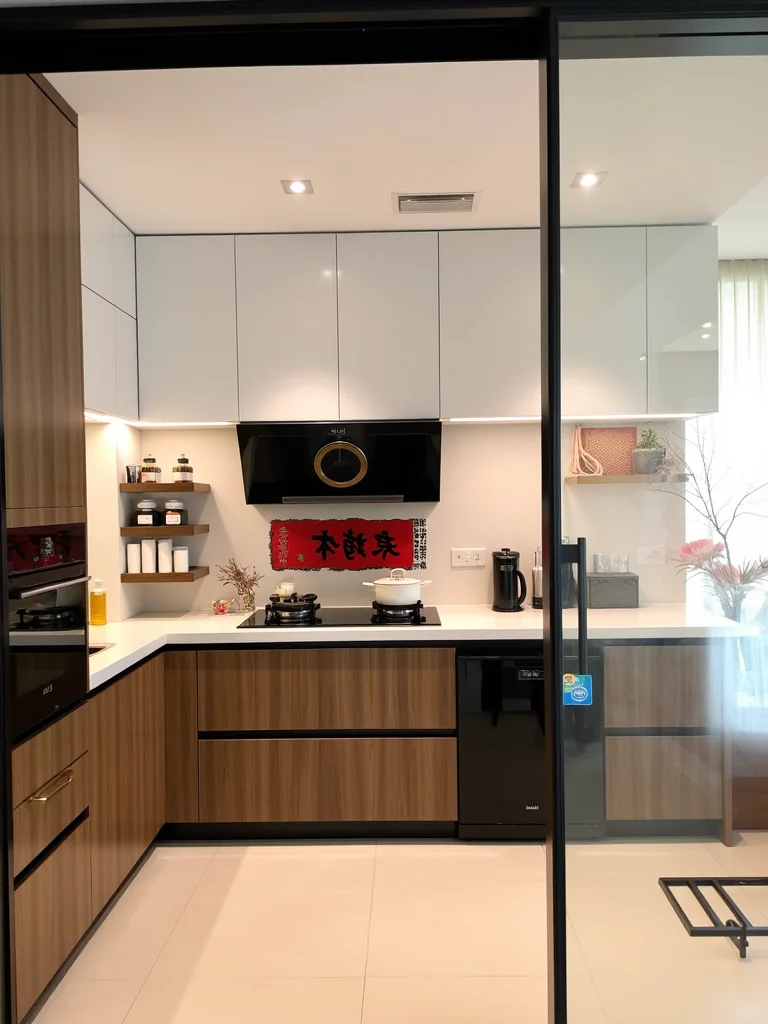 胡桃木色配中古🟤这么搭永不过时绝了🔥