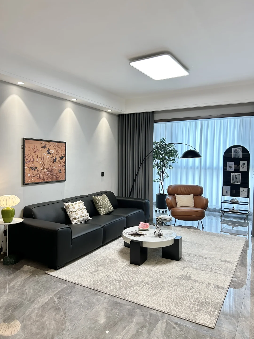 恭喜我吧！第一次装修就装出了dream house！