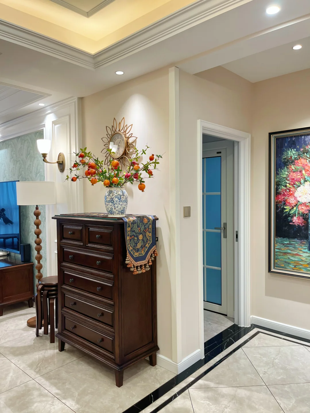 入住5年的美式小家，干净整洁就是富足～