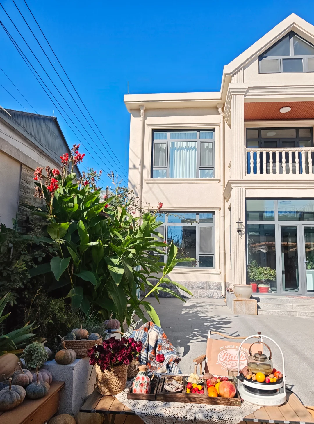 有人说住在农村不好但真住过的才知道有多爽