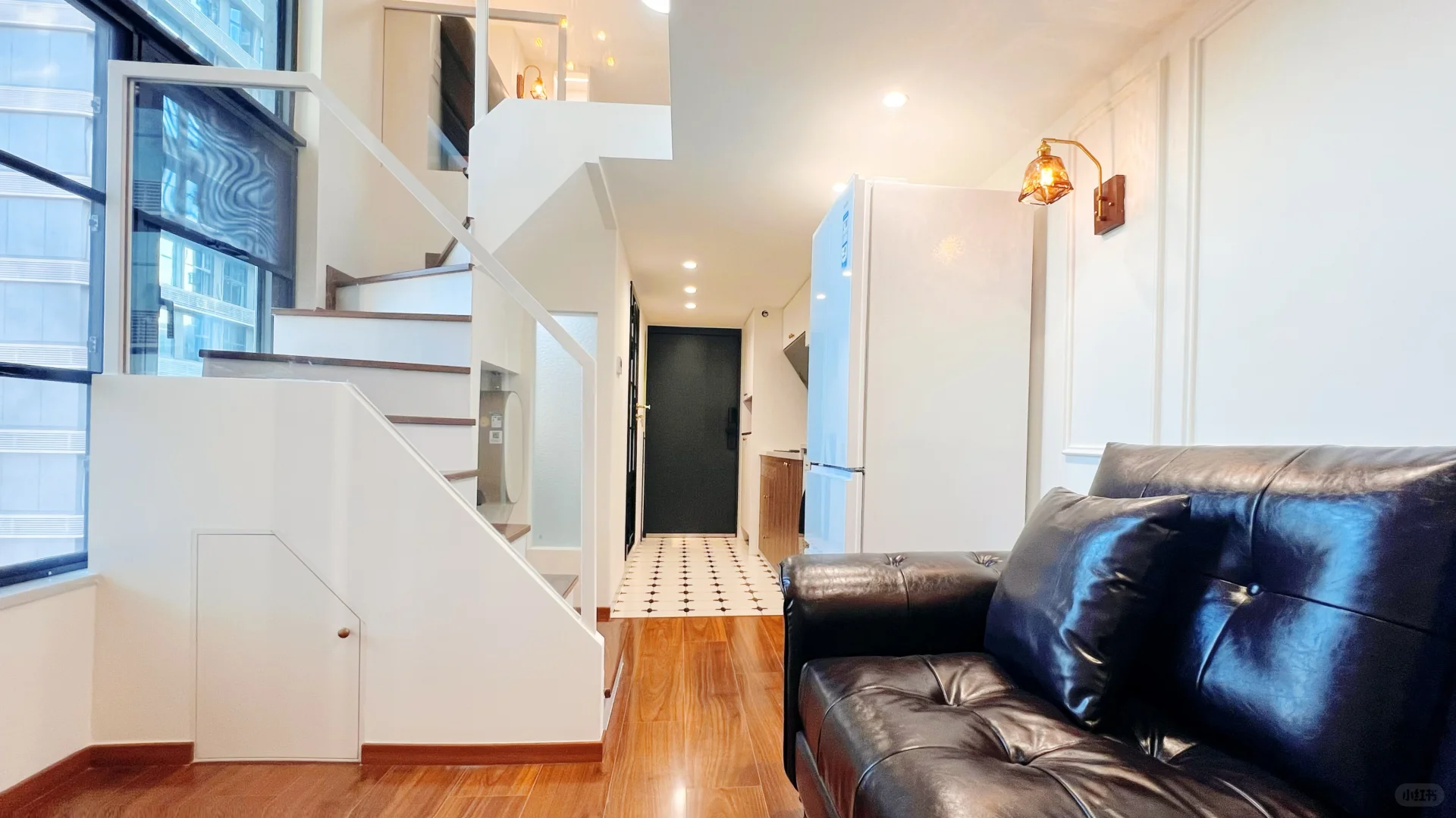 从1到8，29平中古风装修，普通人4w尽力了