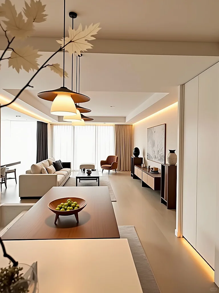 高品味逆袭！胡桃木+留白，惊艳岁月到哭✨