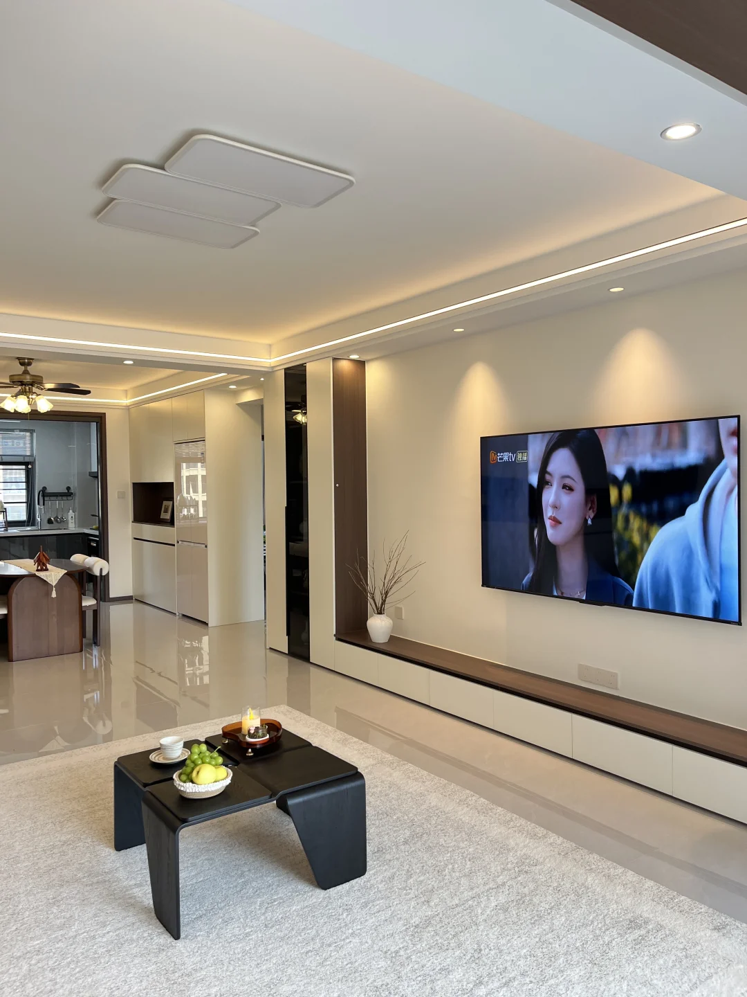 房子真的没必要过度装修，越简单越耐看～