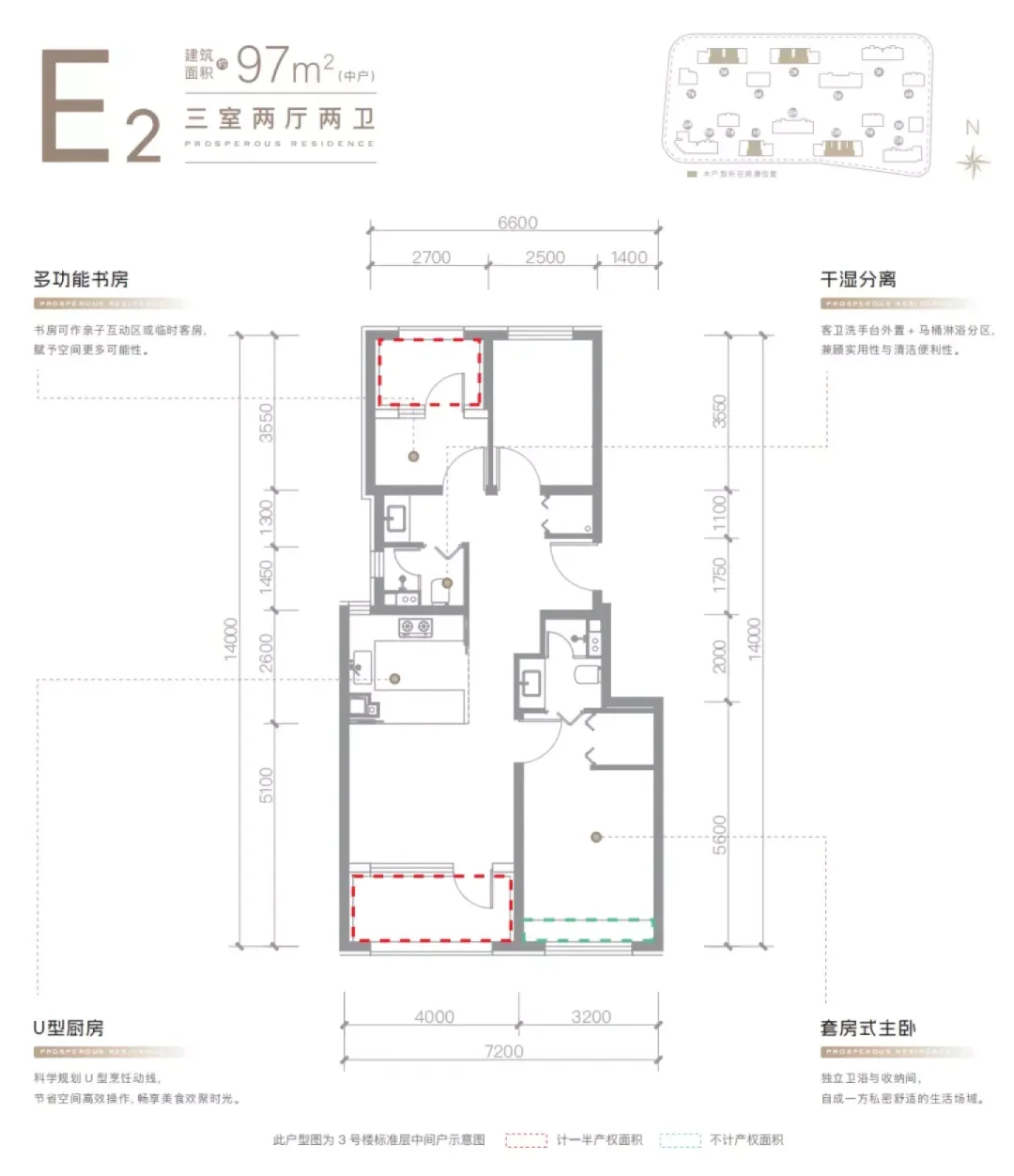 石景山新房｜总价480万起🏠璟悦长安