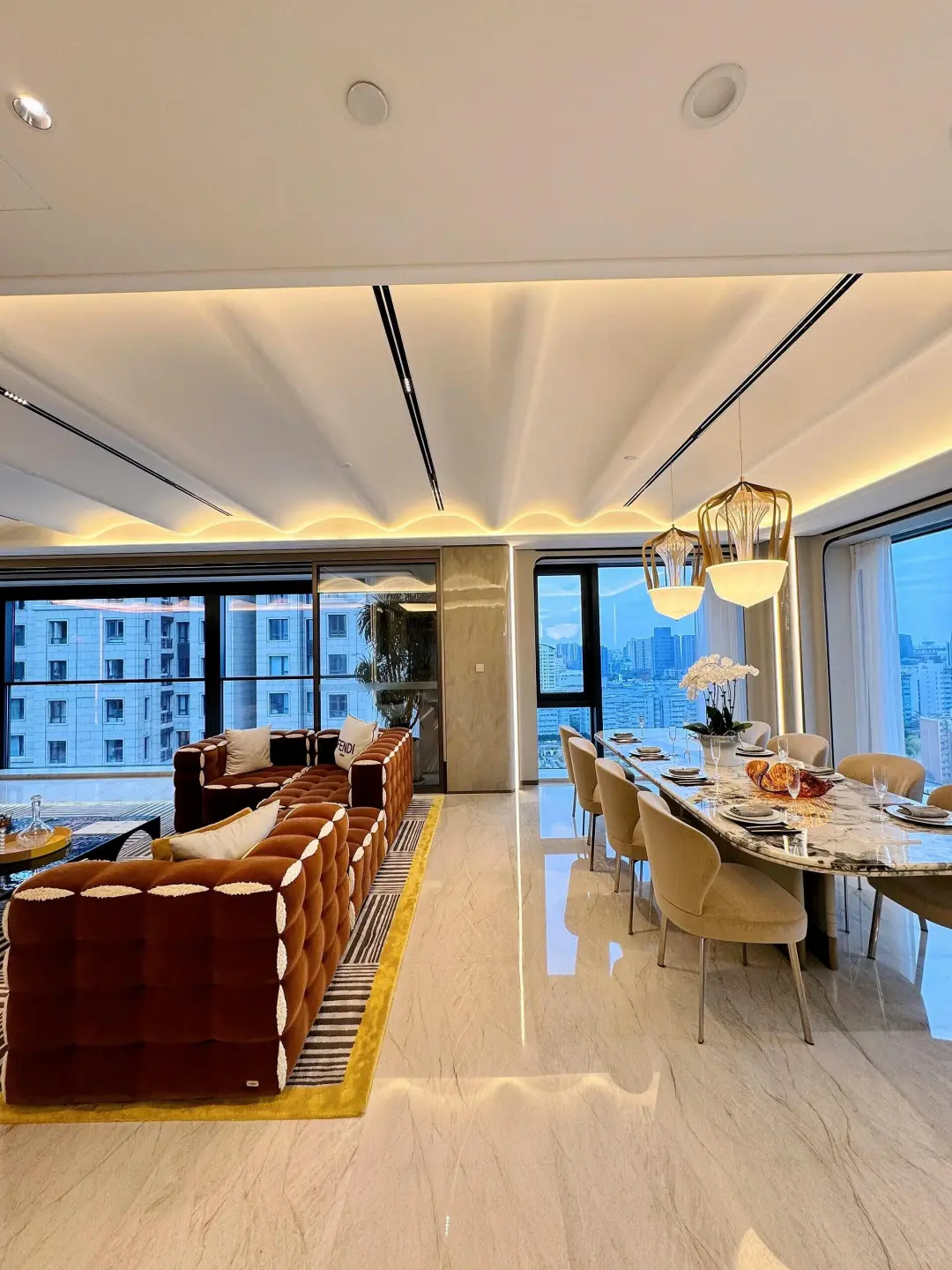 📍上海古北富人区，435-580平新房大平层