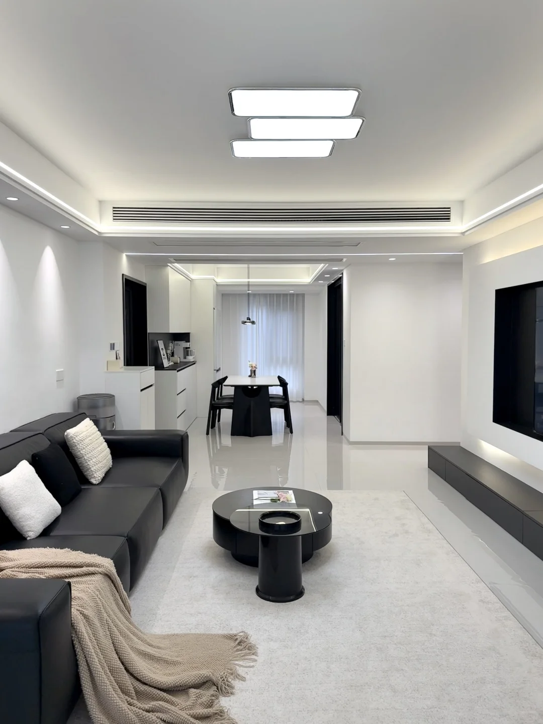 普通人12w穷装130平的家，装成这样很满意了！