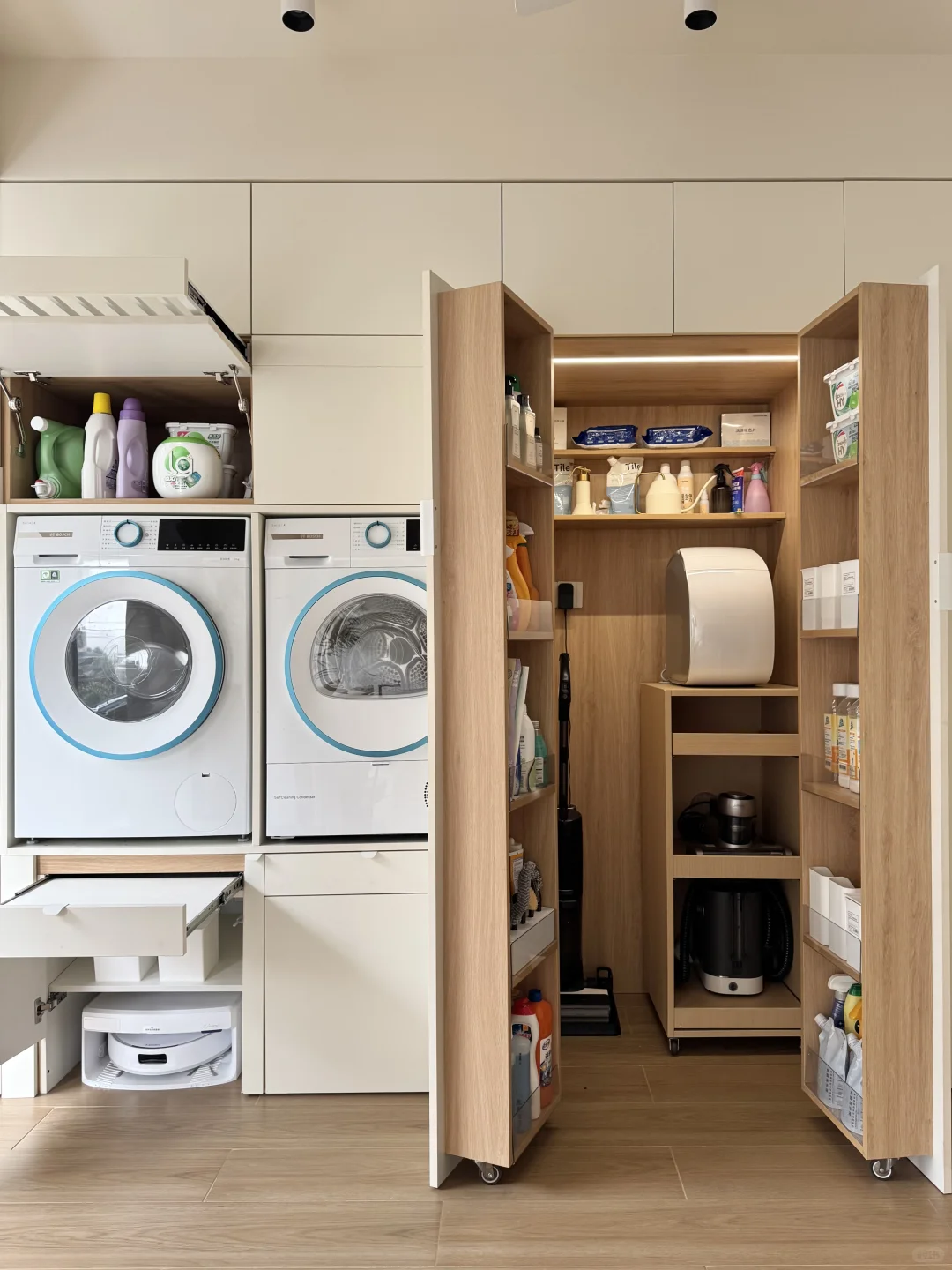 我妈说，你是懂全屋收纳的‼️（附户型改造图）