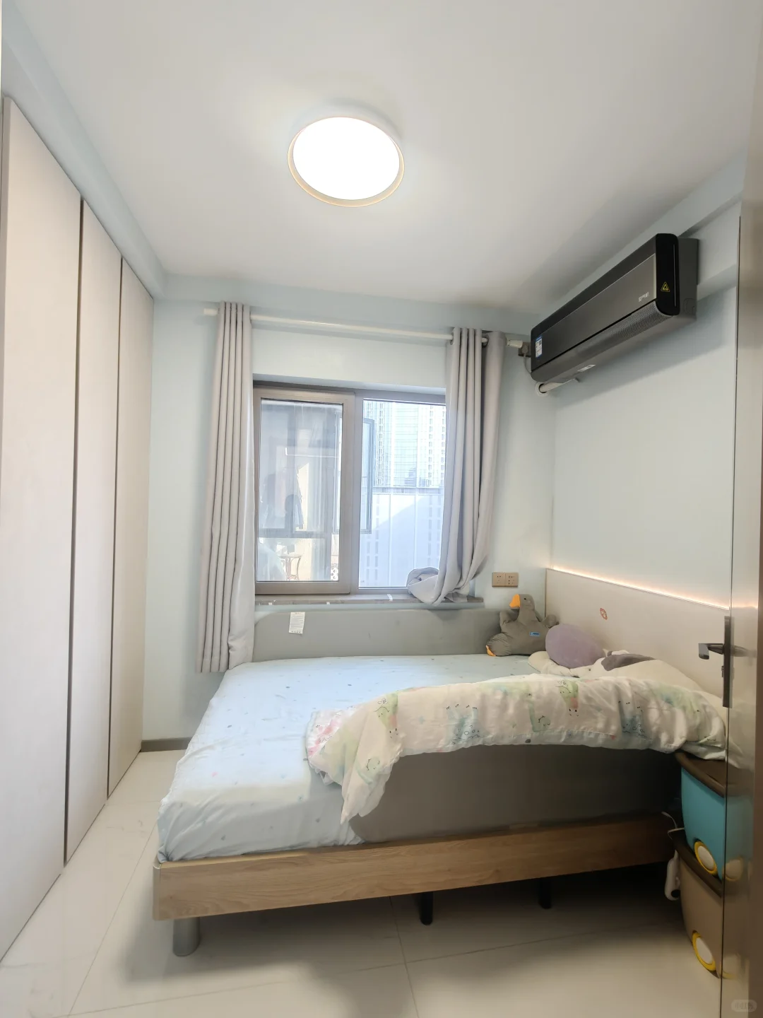 河西中 108平 三房装修好