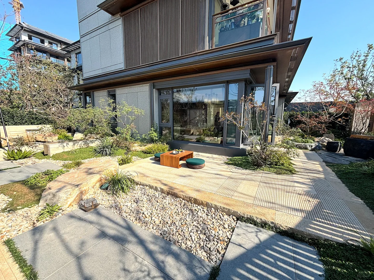 这样的私家花园我先爱啦🥰上海闵行一手新房