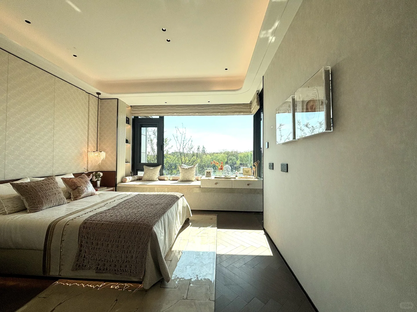 这样的私家花园我先爱啦🥰上海闵行一手新房