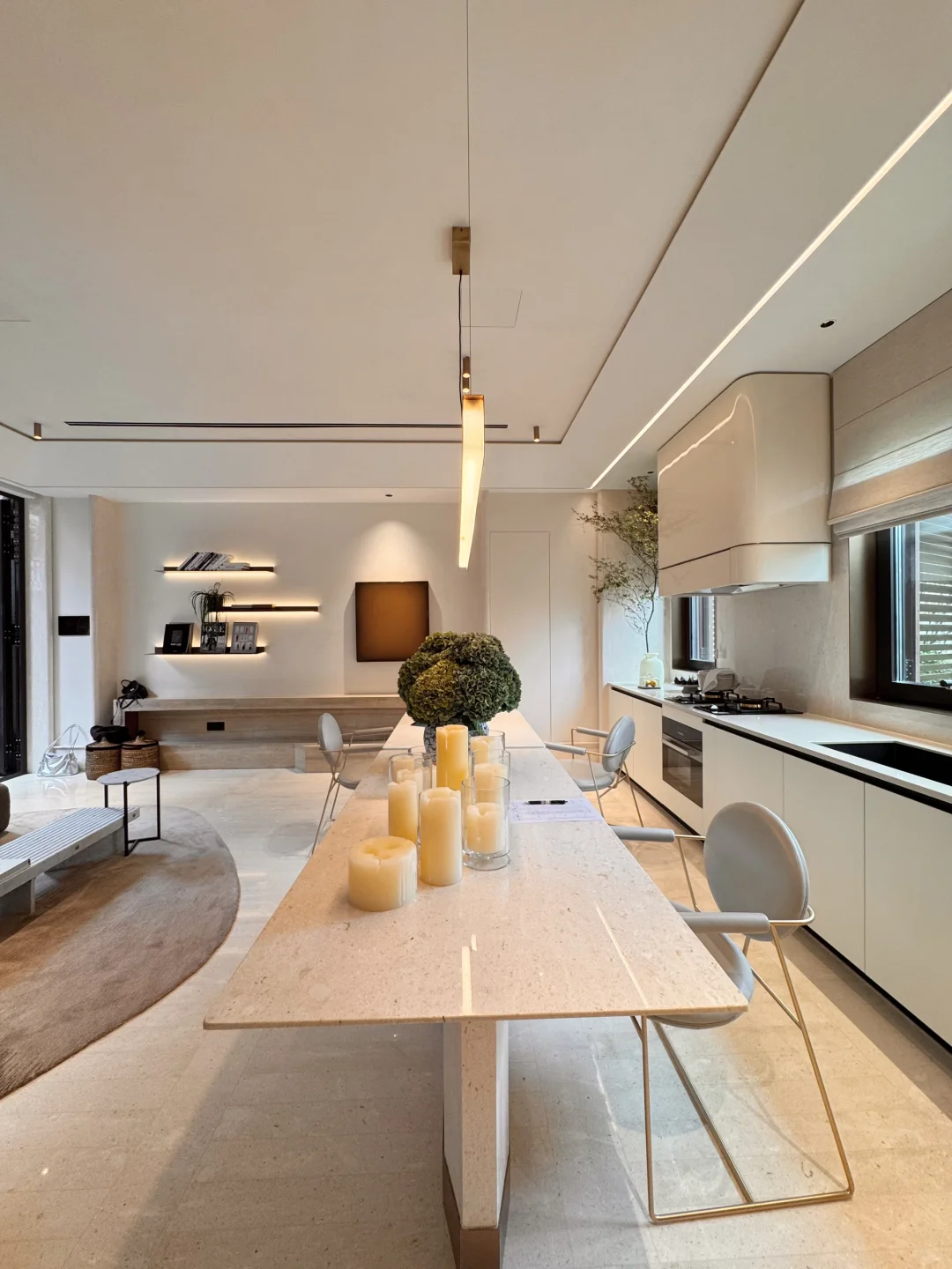 杨浦滨江内环新房别墅🏡、200-410平、直接定