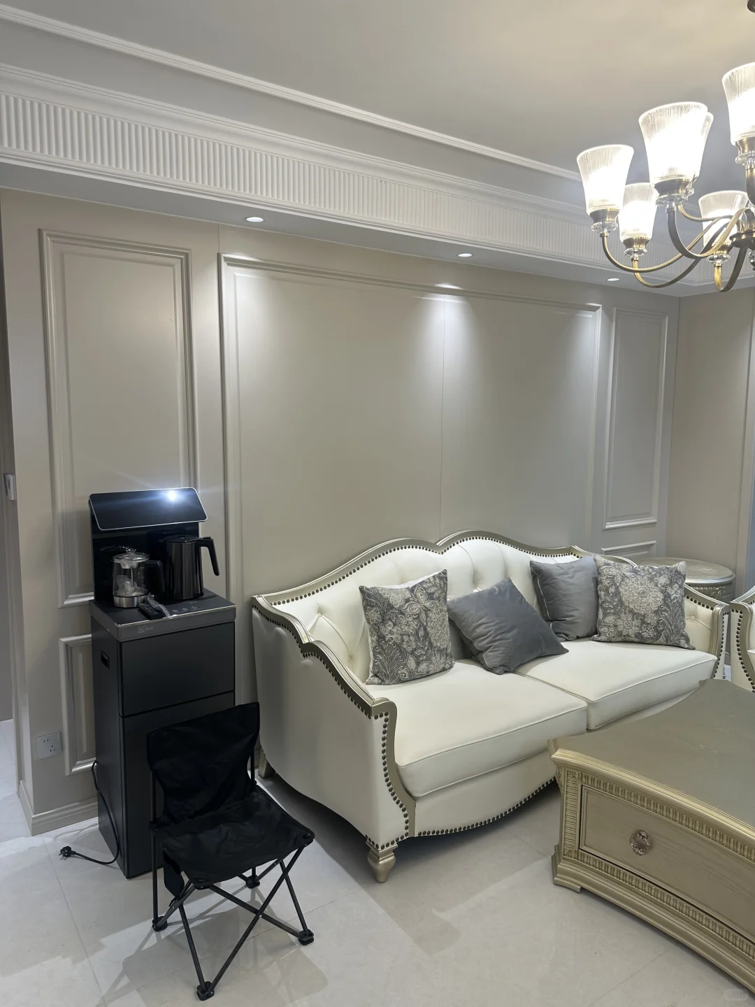 完美落地，美式轻奢风，就差软装配饰了