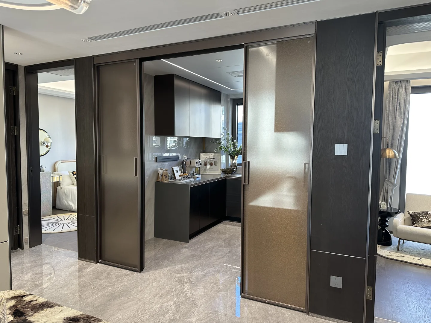 后沙峪新房精装四居交付怎么样