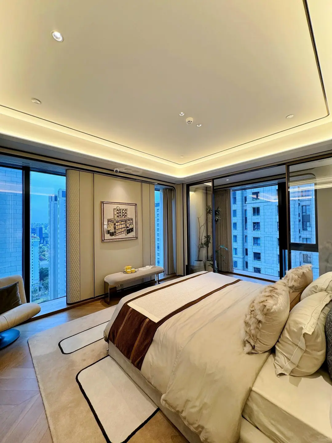 📍上海古北富人区，435-580平新房大平层