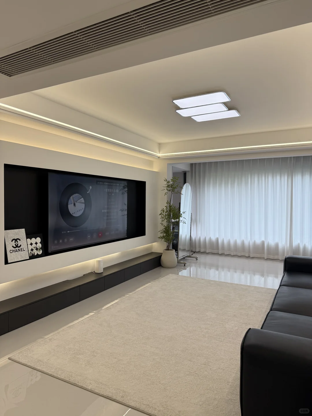 普通人12w穷装130平的家，装成这样很满意了！