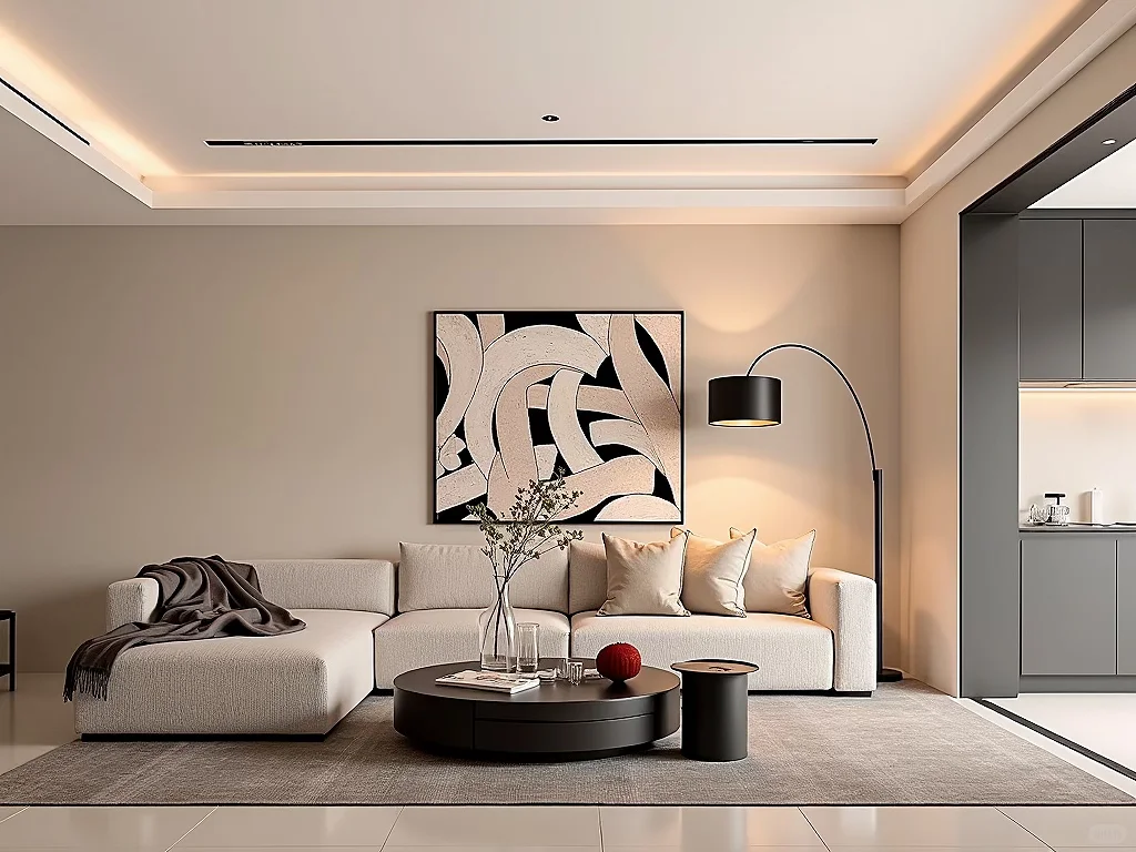 150㎡现代简约小家🌟简简单单美到犯规！🏠