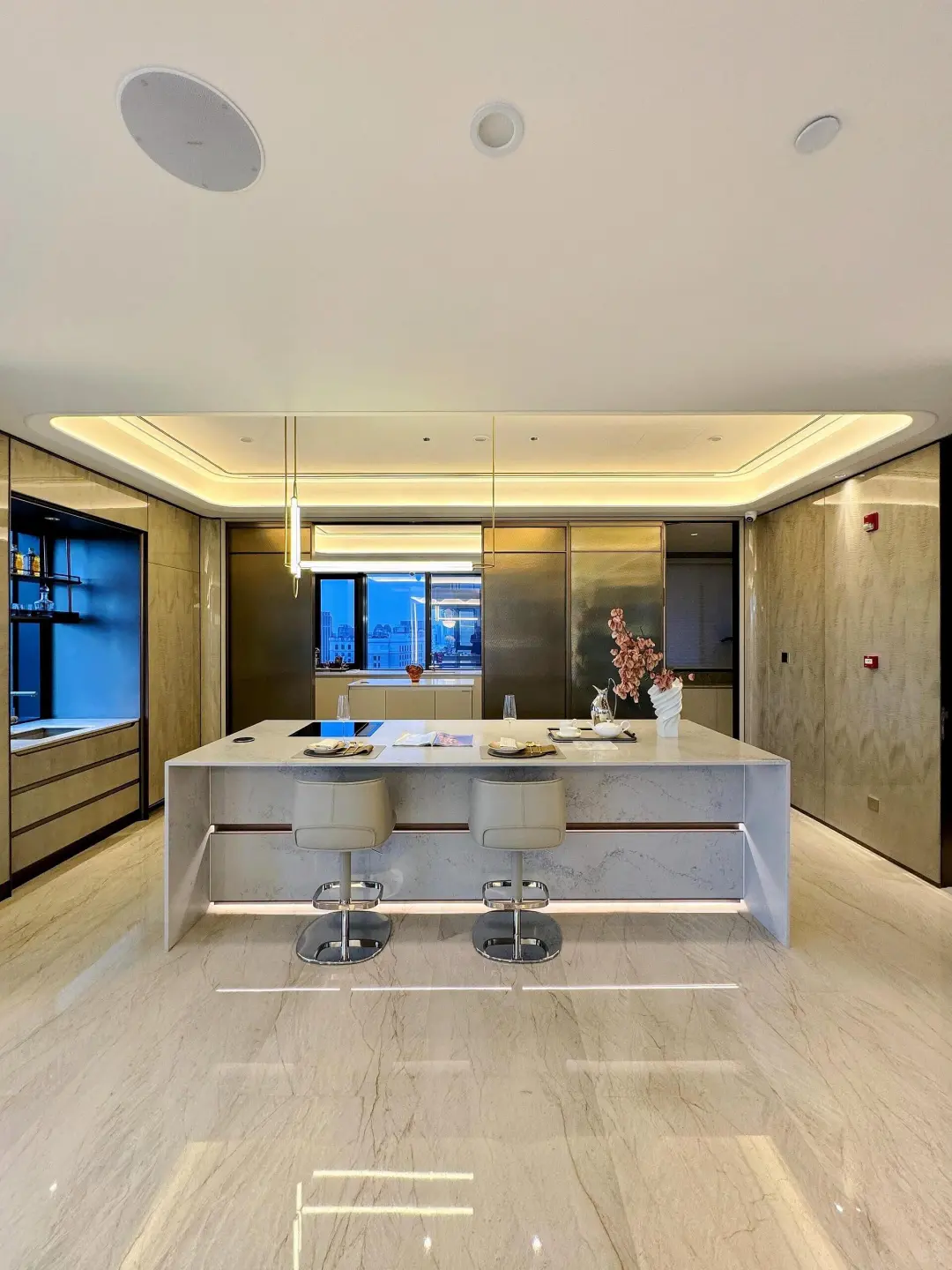 📍上海古北富人区，435-580平新房大平层