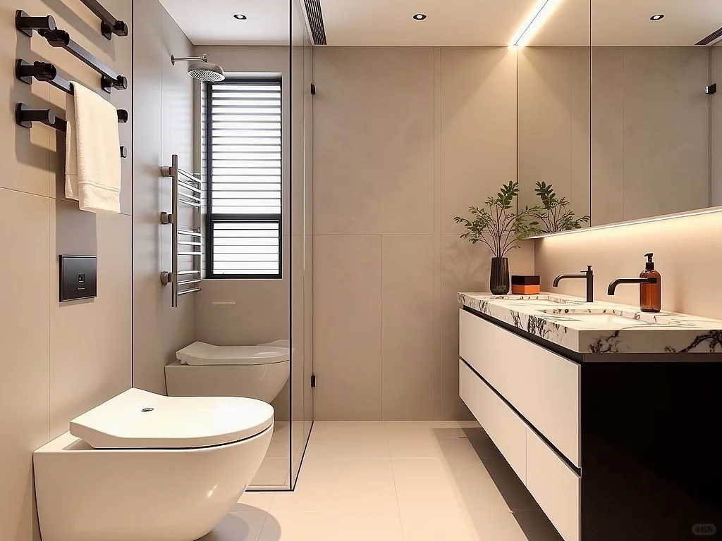 150㎡现代简约小家🌟简简单单美到犯规！🏠