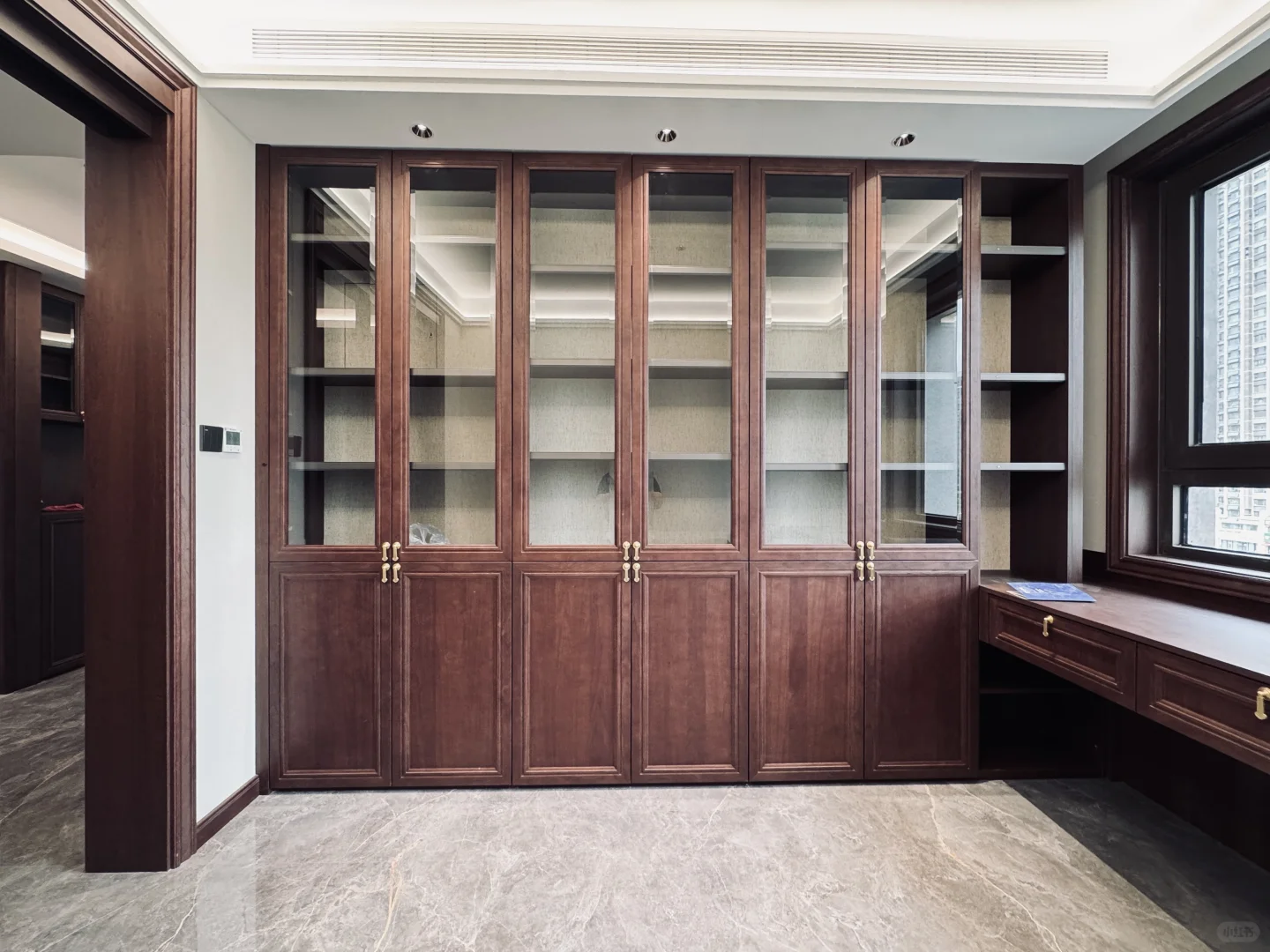 邯郸•创宇东望大平层新中式／国人才懂得浪漫