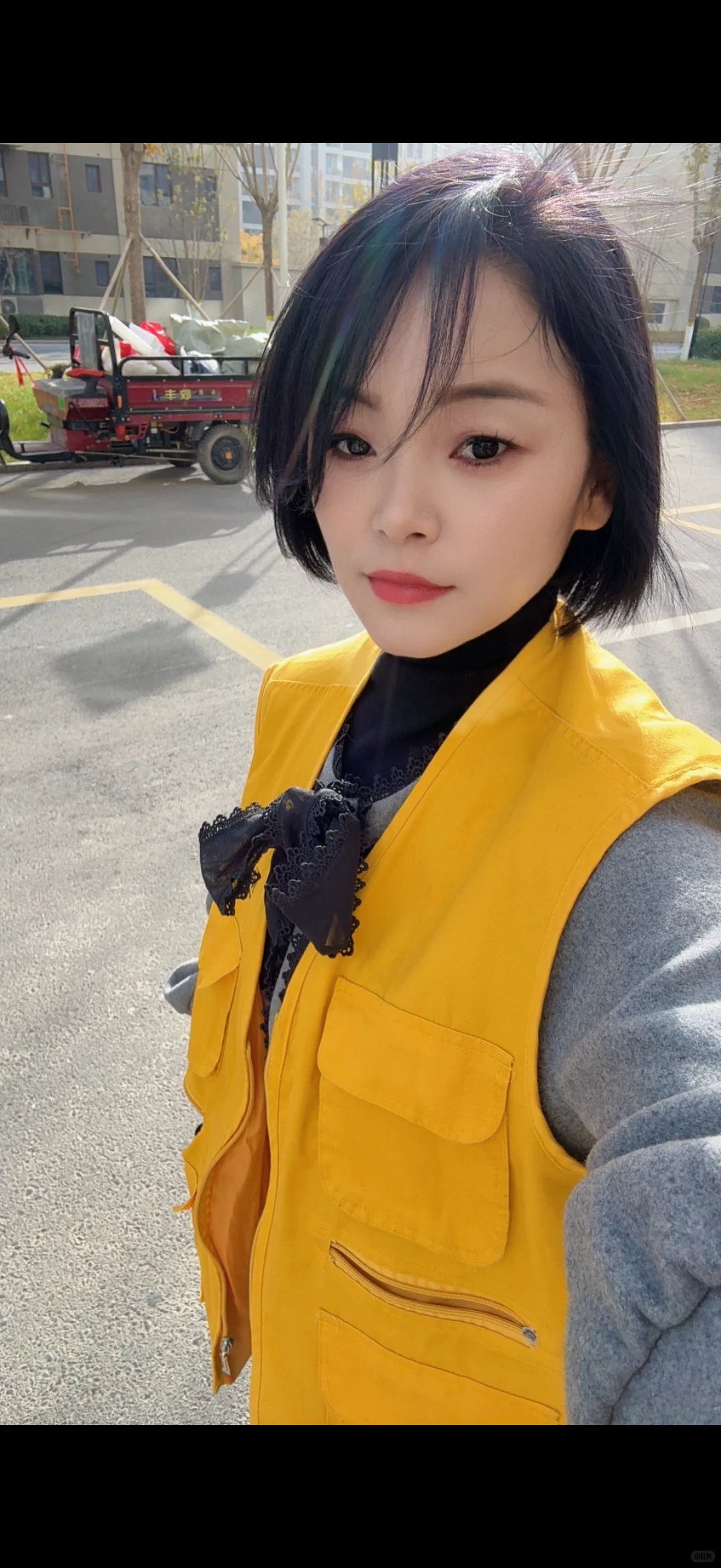 赵赵今天有巡检工地啦