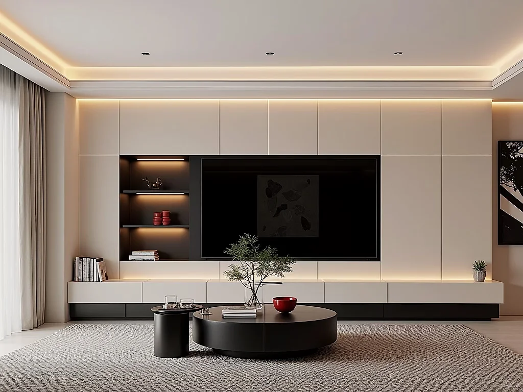 150㎡现代简约小家🌟简简单单美到犯规！🏠