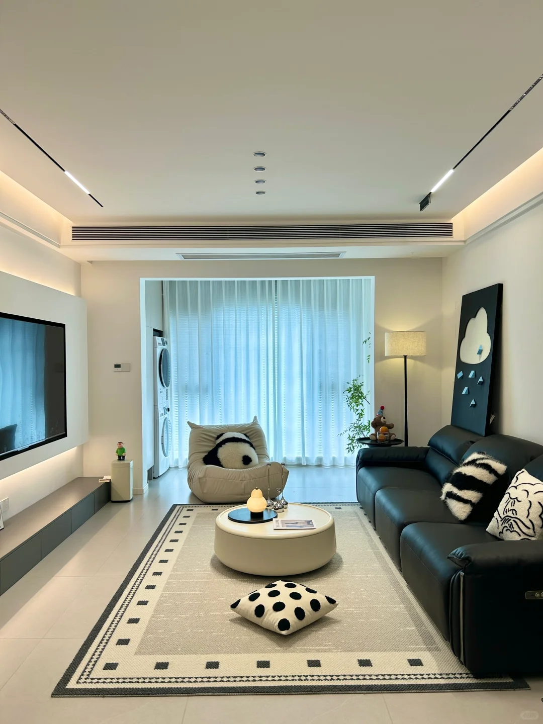 93平的家，14w而已要什么高级感！