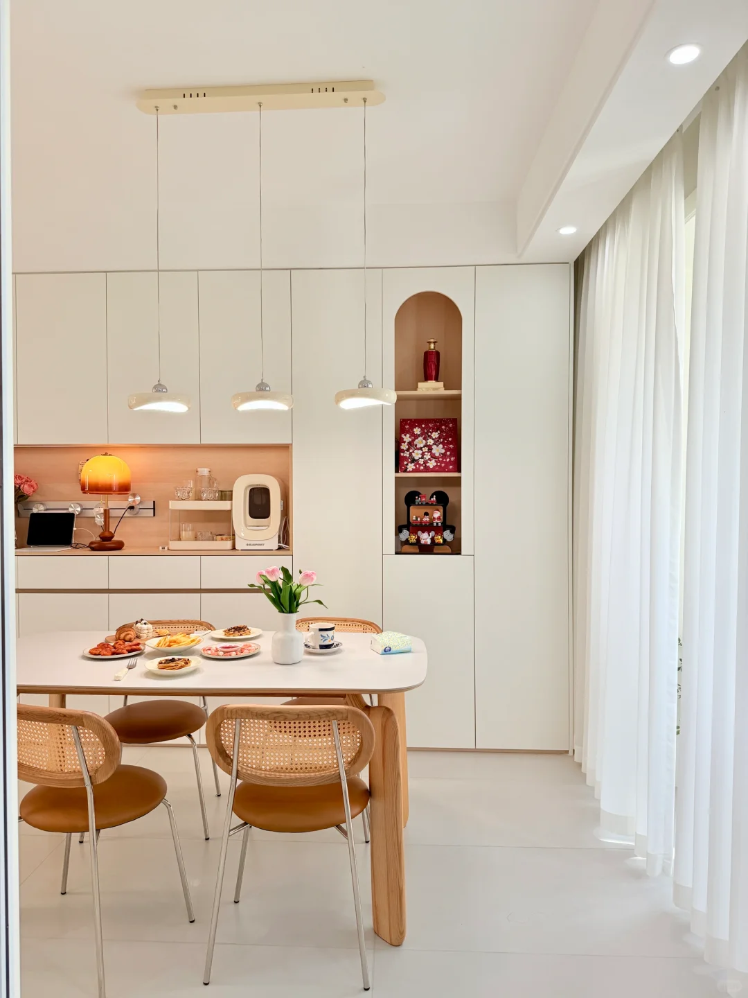 我妈说：咱普通人的家就应该这样，简单清爽❗️