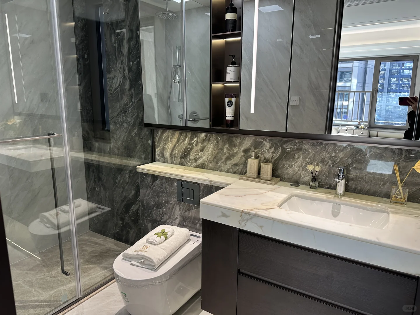 后沙峪新房精装四居交付怎么样