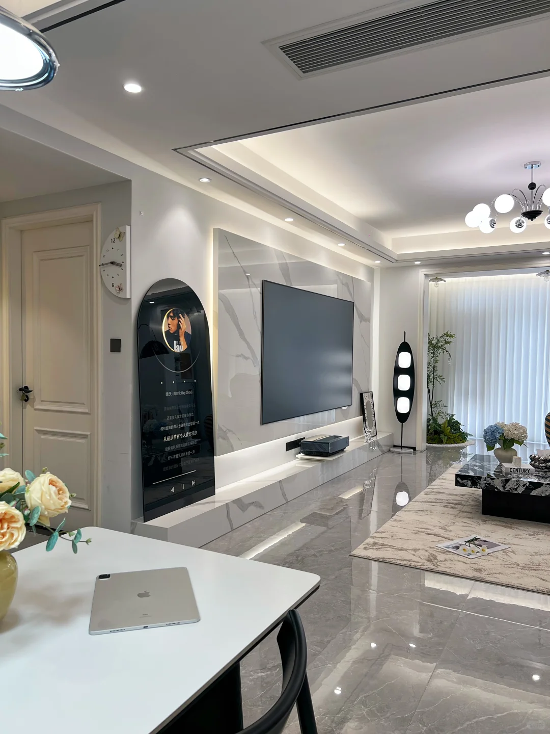 小城市105平的家，11W尽力了