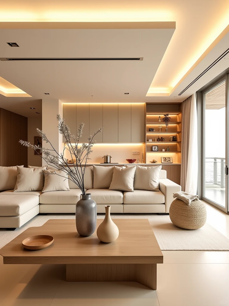 奶油风软装清单｜小户型秒变治愈系天堂🧡