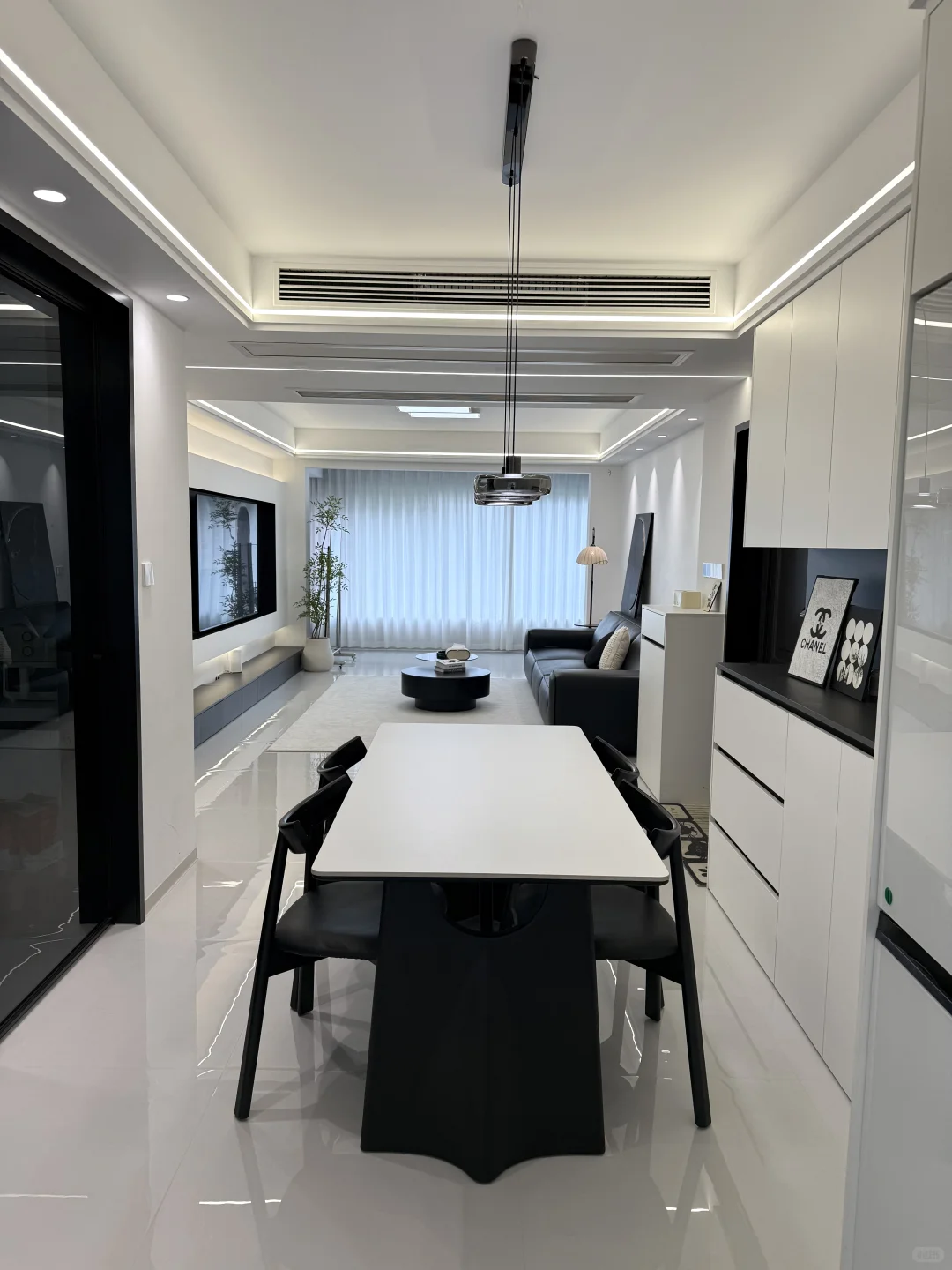 普通人12w穷装130平的家，装成这样很满意了！