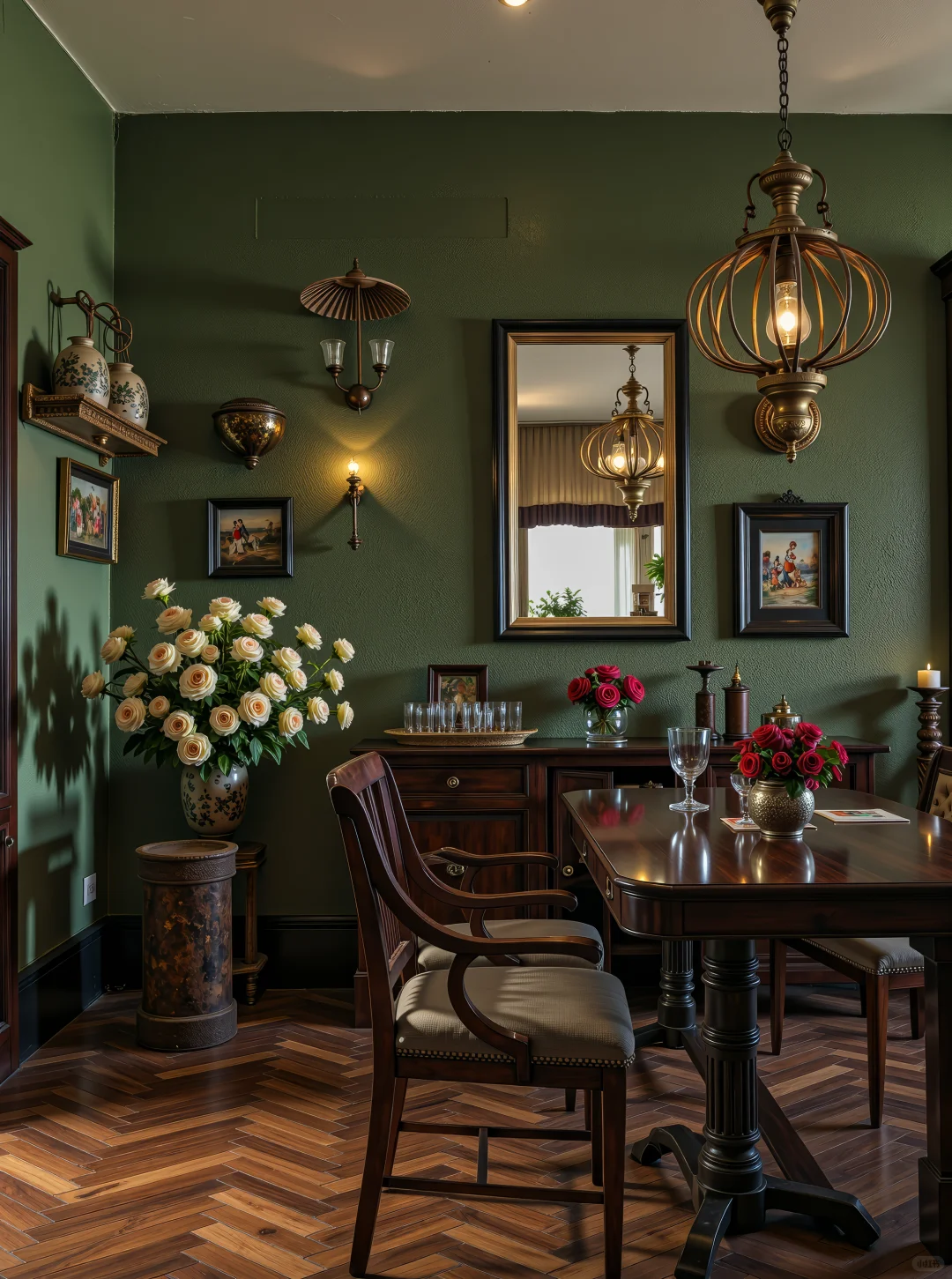 214平 没有过度装修的家