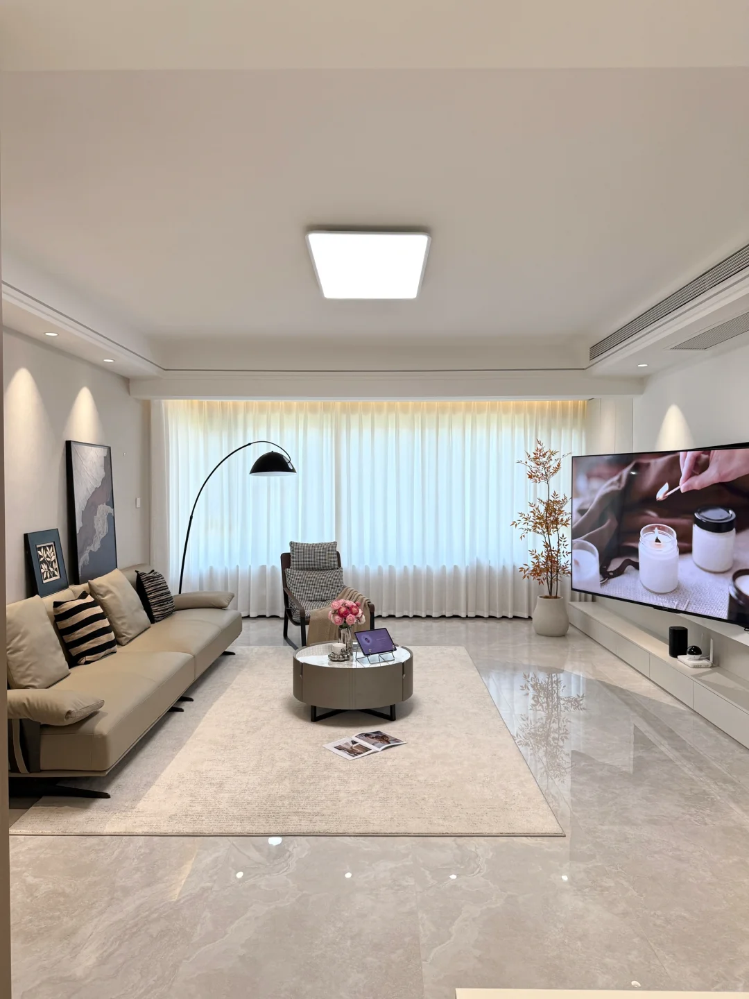 122平自装的家🏠，装修越简单越舒服