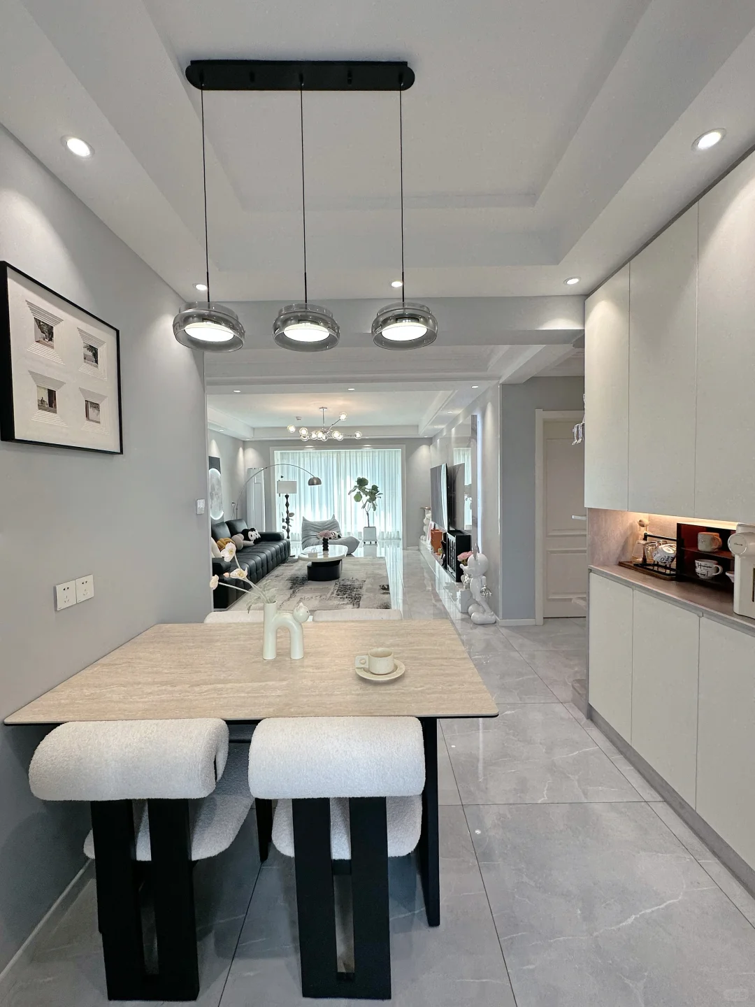 恭喜我吧，第一次装修就装出了dream house！