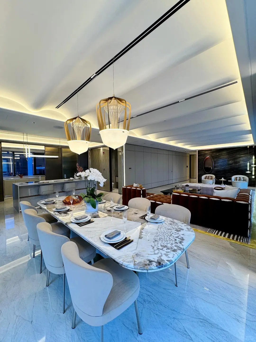 📍上海古北富人区，435-580平新房大平层