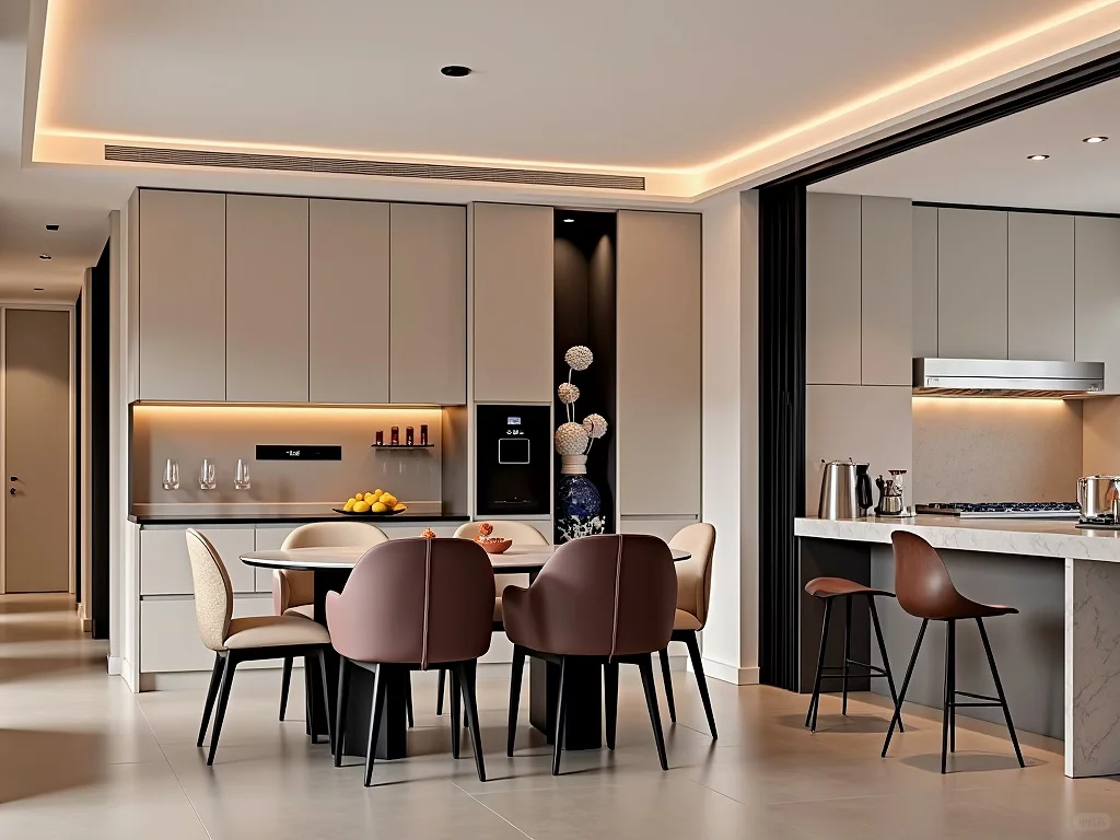 150㎡现代简约小家🌟简简单单美到犯规！🏠