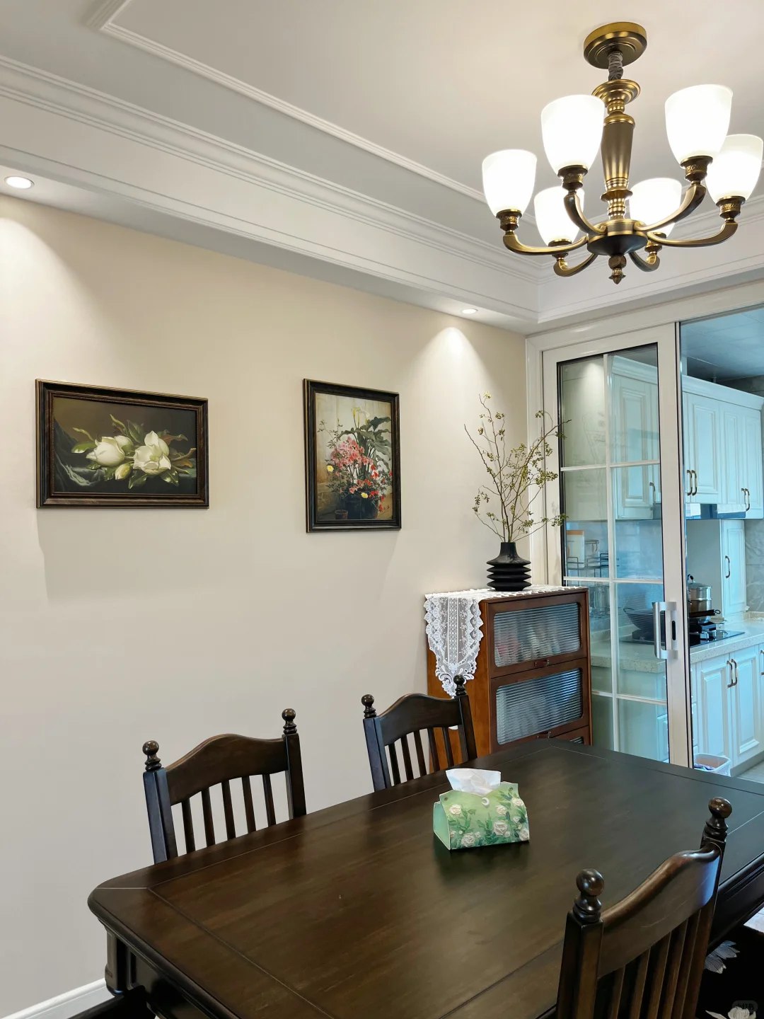 入住5年的美式小家，干净整洁就是富足～