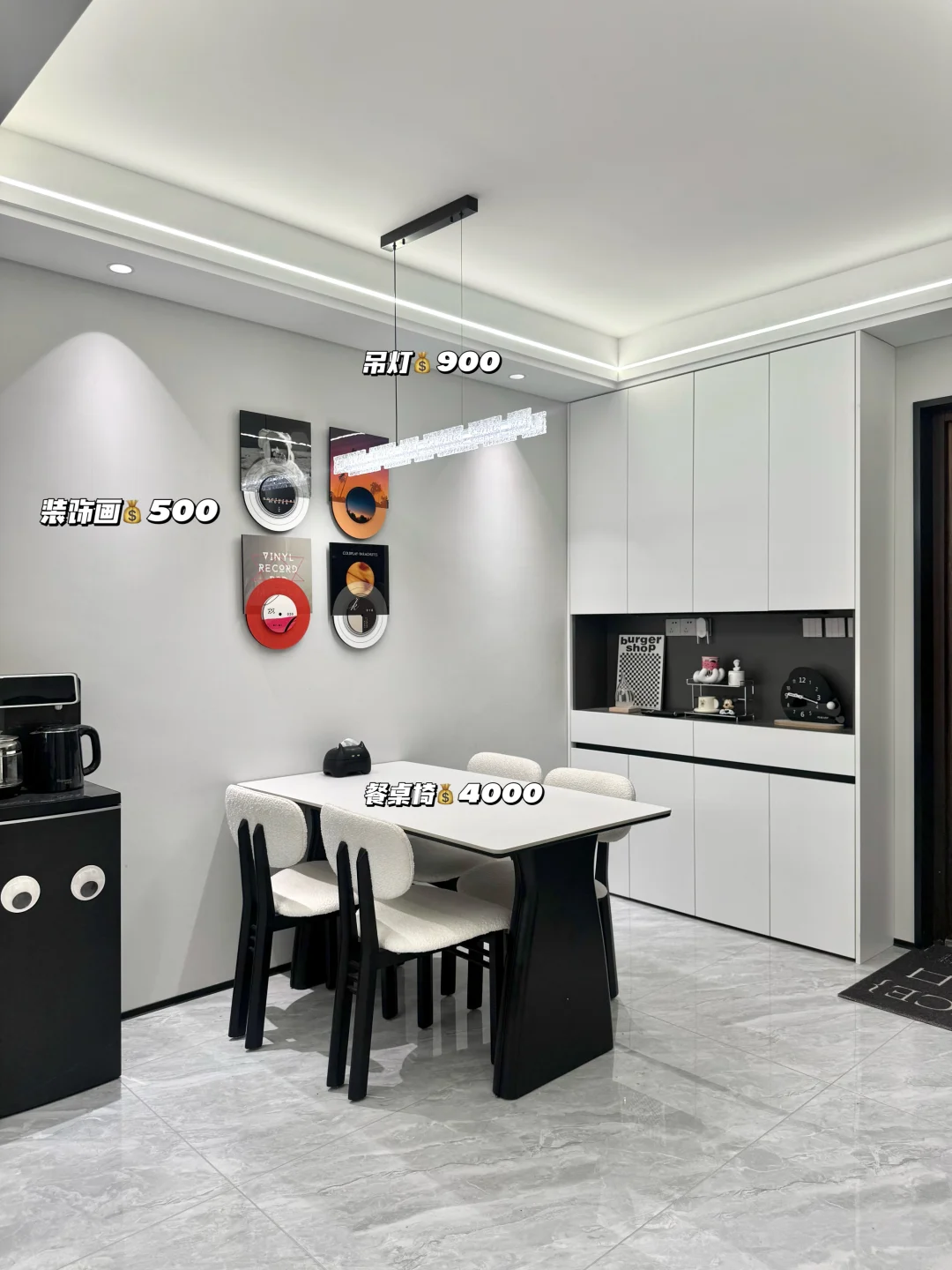 3.6w搞定74㎡全屋软装，拿去抄作业吧！附清单