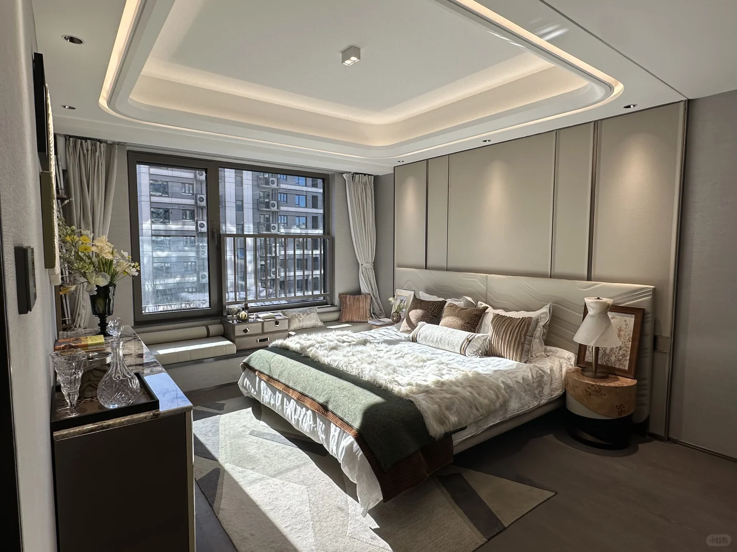 后沙峪新房精装四居交付怎么样