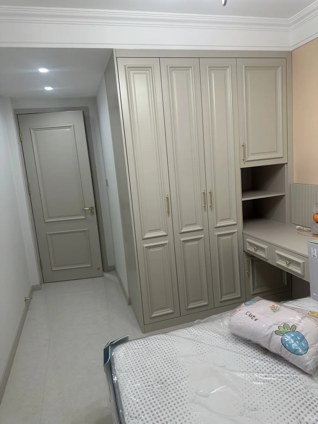 完美落地，美式轻奢风，就差软装配饰了