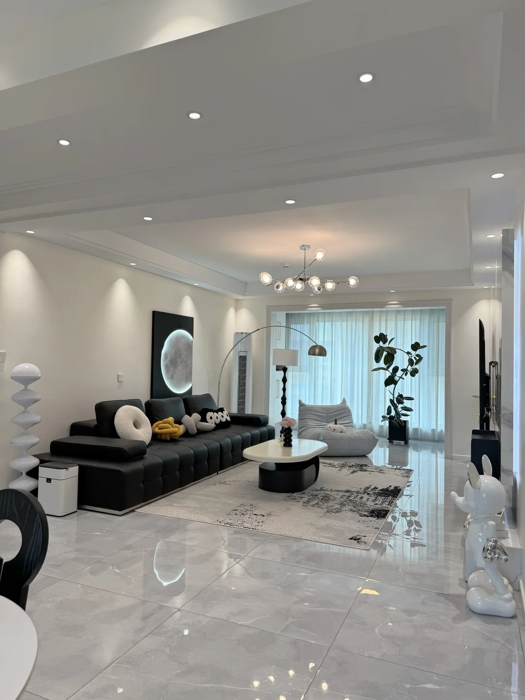 110㎡的家！装修10w真的尽力了