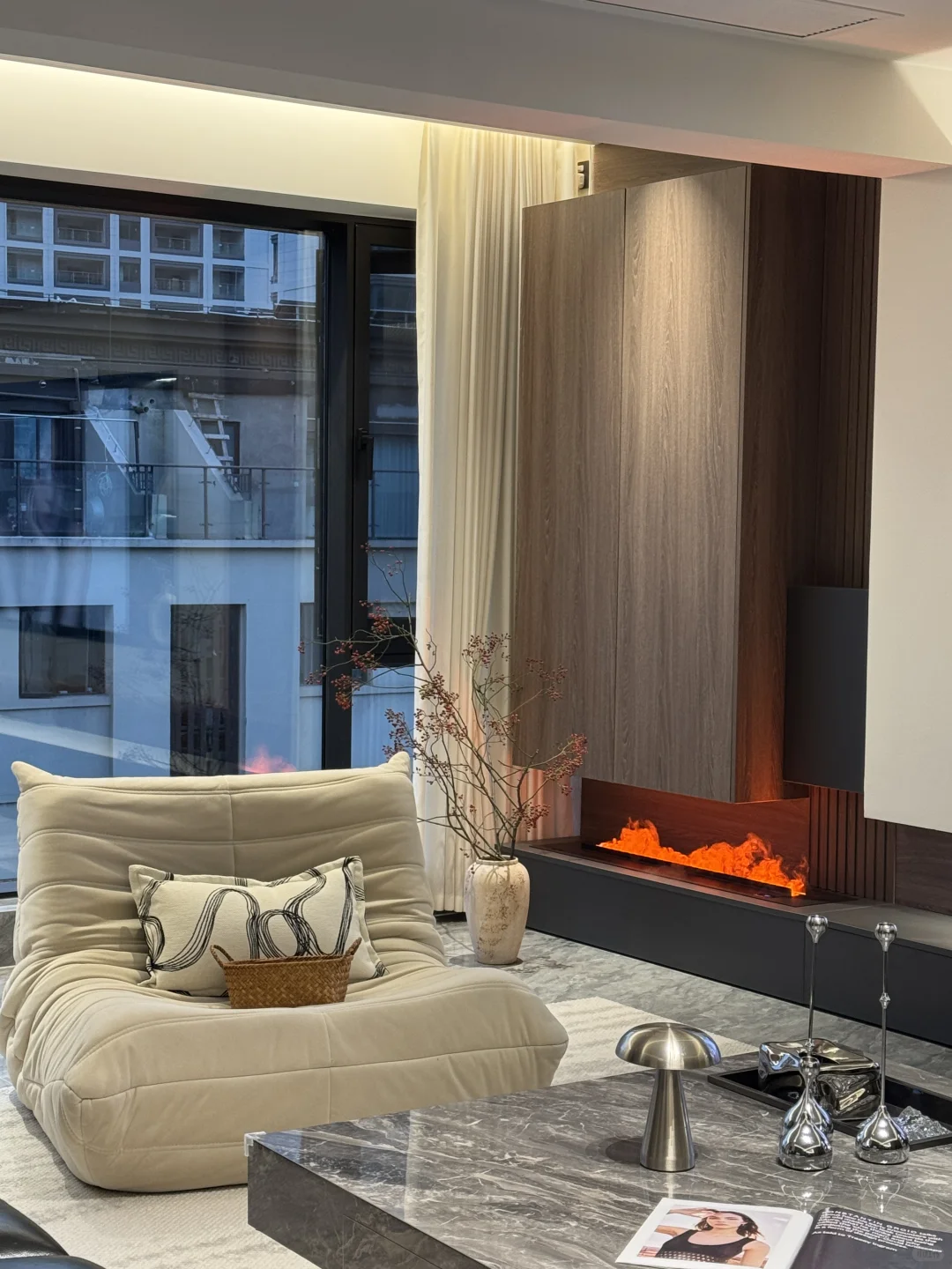 这氛围感，真的太爱了～🏠🔥