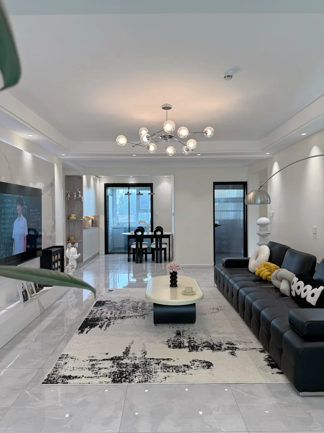 110㎡的家！装修10w真的尽力了