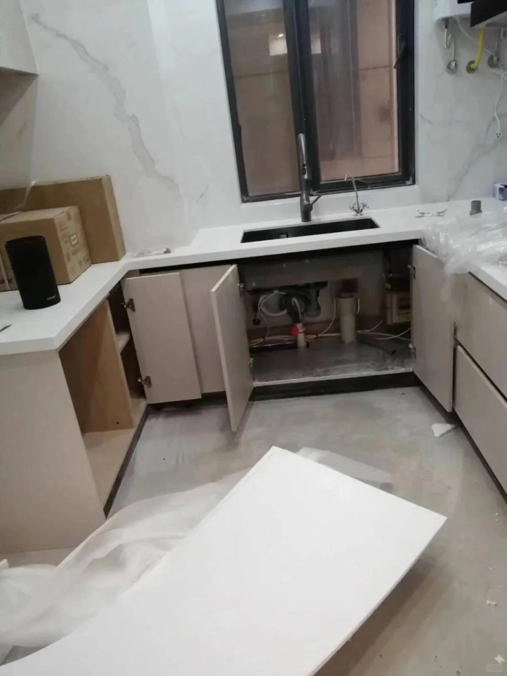 离大谱，重庆110平新房开荒保洁600多完工。