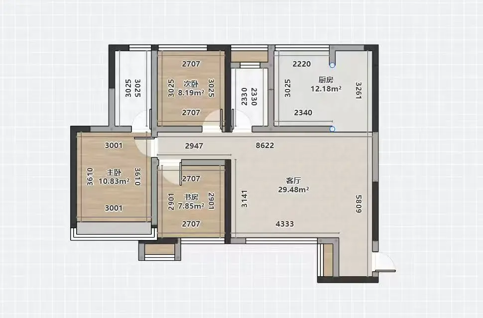 装修小家啦！求推荐