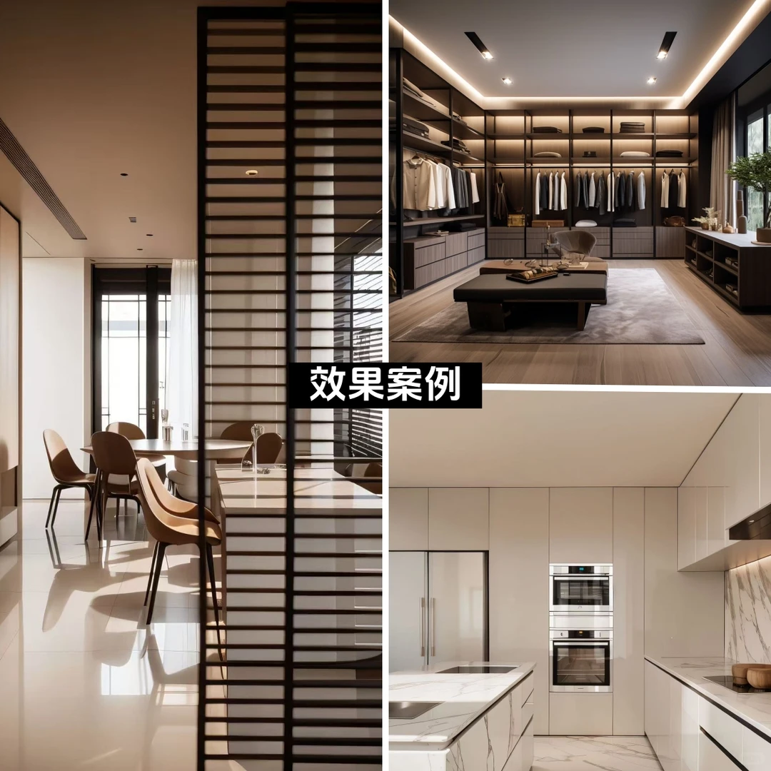 泰国装修全屋定制｜Enf+F4 星环保板材 ！