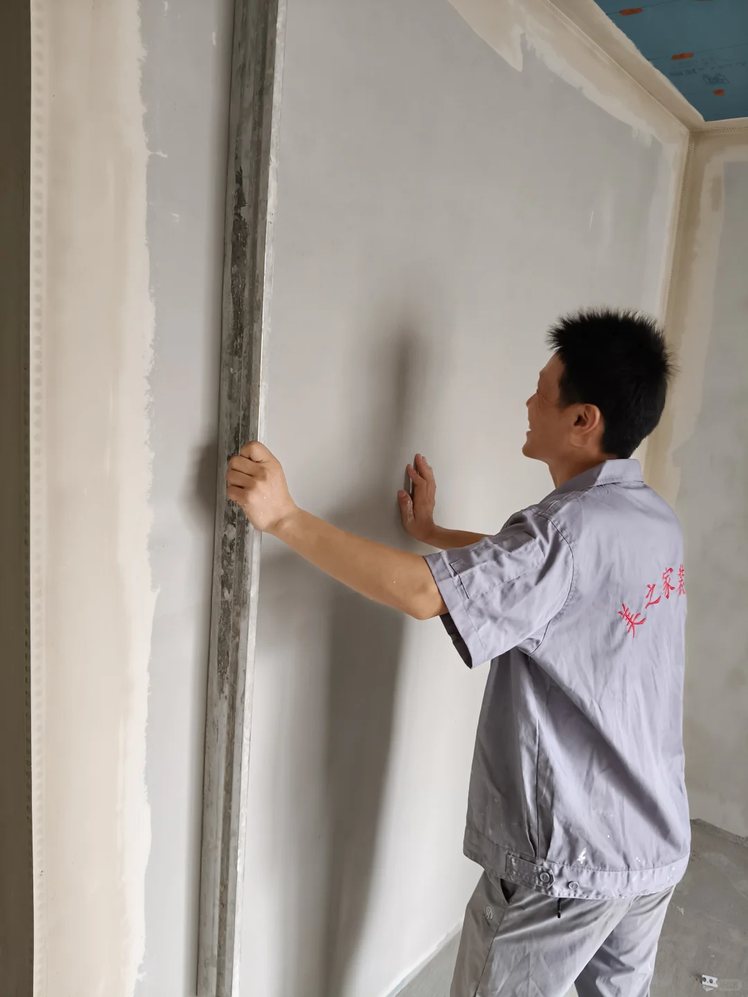 不看广告看实际施工过程