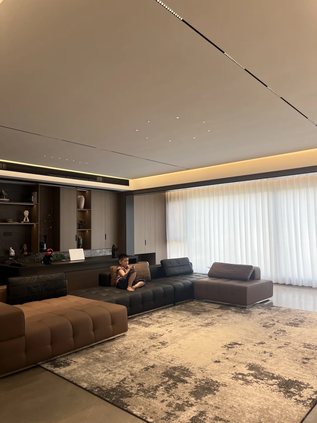 新房装好了 不敢发朋友圈……