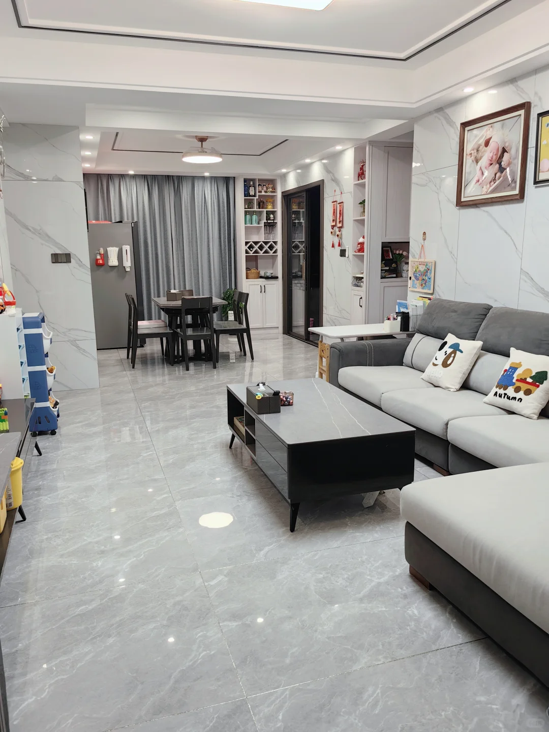 普通人的家🏠｜不豪华的装修，但简约温馨