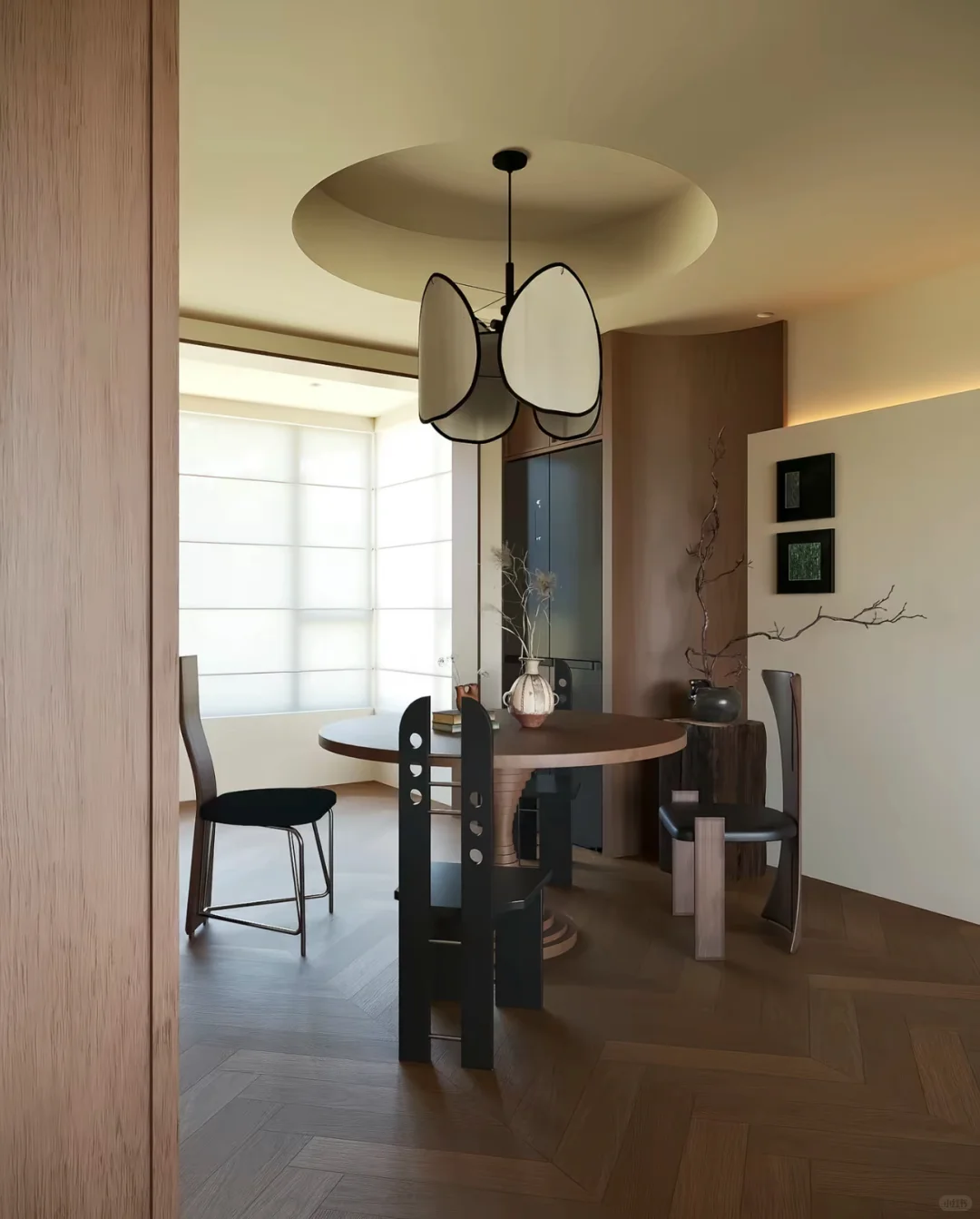 邯郸全案设计｜自然通透的中古风新家